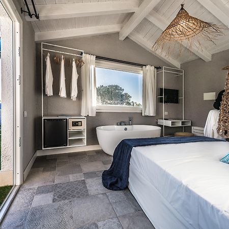 Boutique Hotel Capo Blu Santa Margherita di Pula Dış mekan fotoğraf