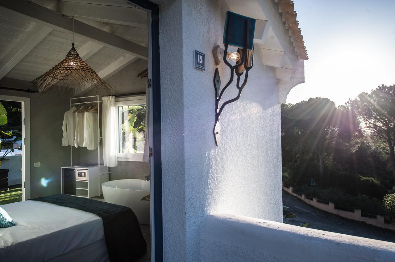 Boutique Hotel Capo Blu Santa Margherita di Pula Dış mekan fotoğraf