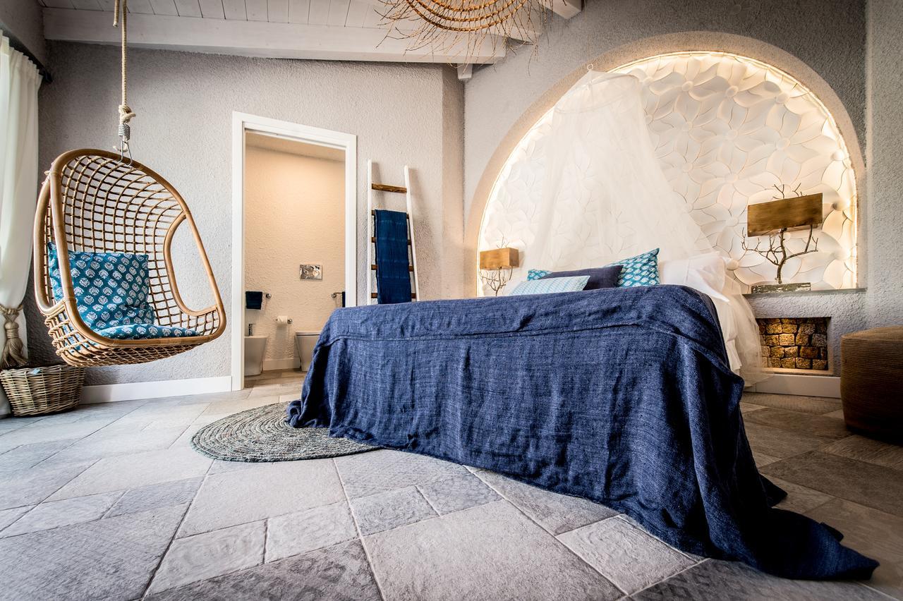 Boutique Hotel Capo Blu Santa Margherita di Pula Dış mekan fotoğraf