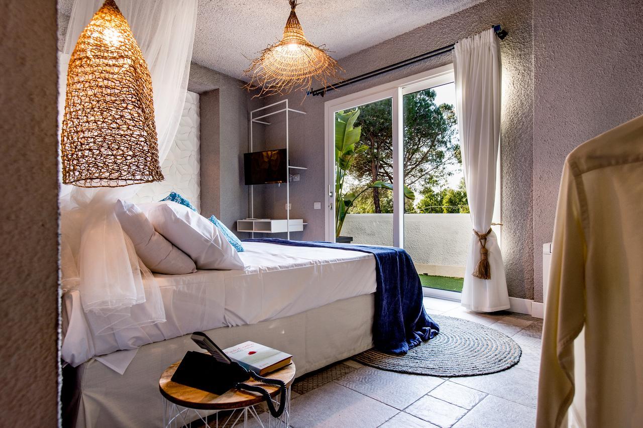 Boutique Hotel Capo Blu Santa Margherita di Pula Dış mekan fotoğraf