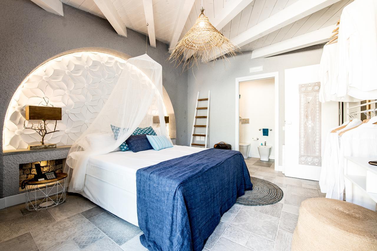 Boutique Hotel Capo Blu Santa Margherita di Pula Dış mekan fotoğraf