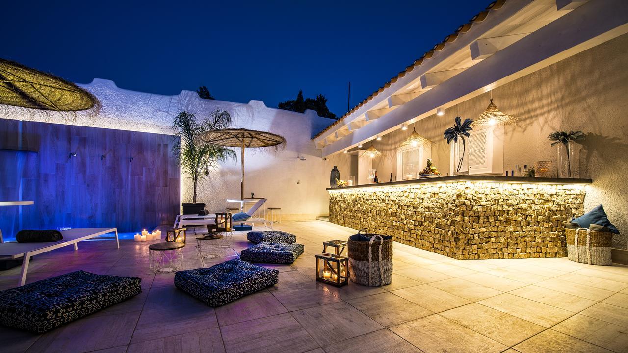 Boutique Hotel Capo Blu Santa Margherita di Pula Dış mekan fotoğraf