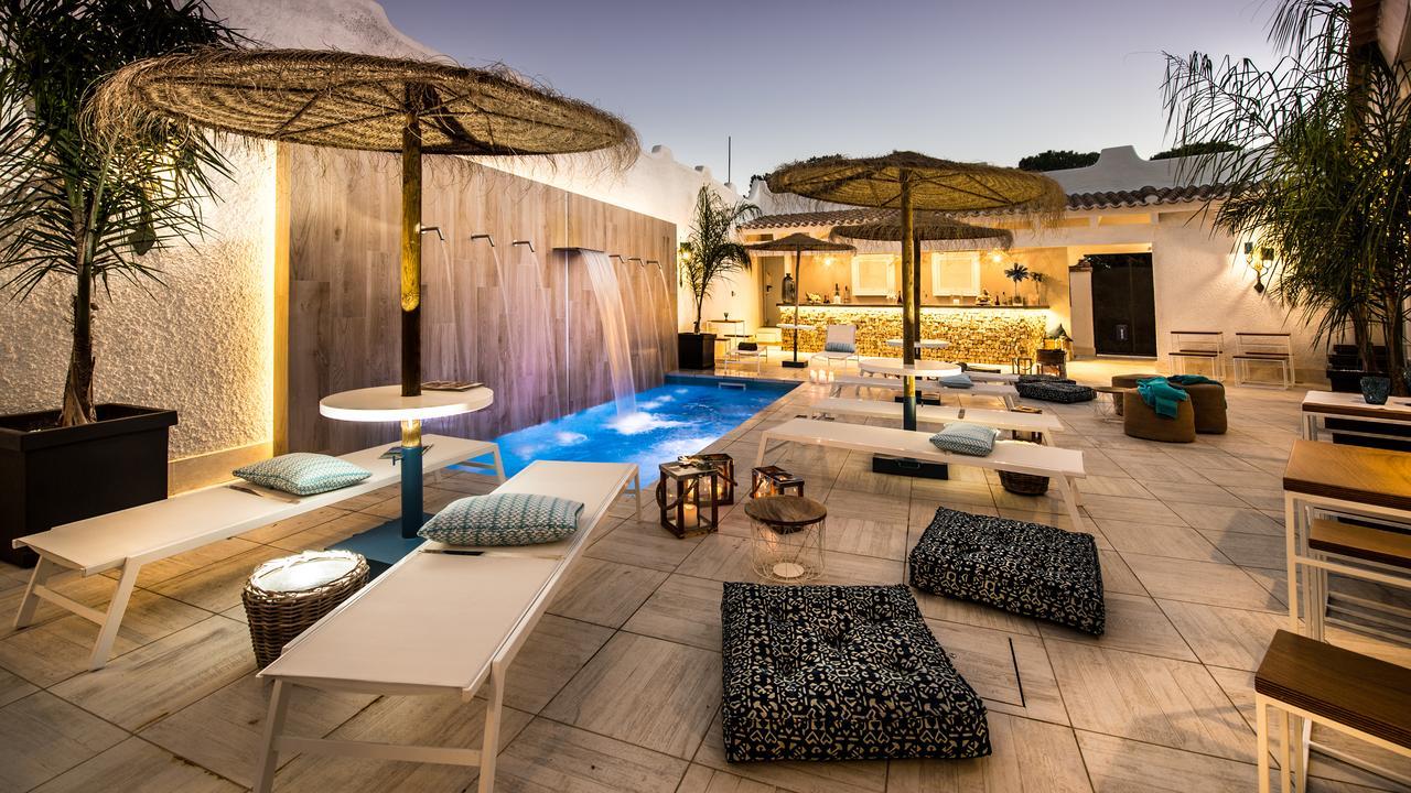 Boutique Hotel Capo Blu Santa Margherita di Pula Dış mekan fotoğraf