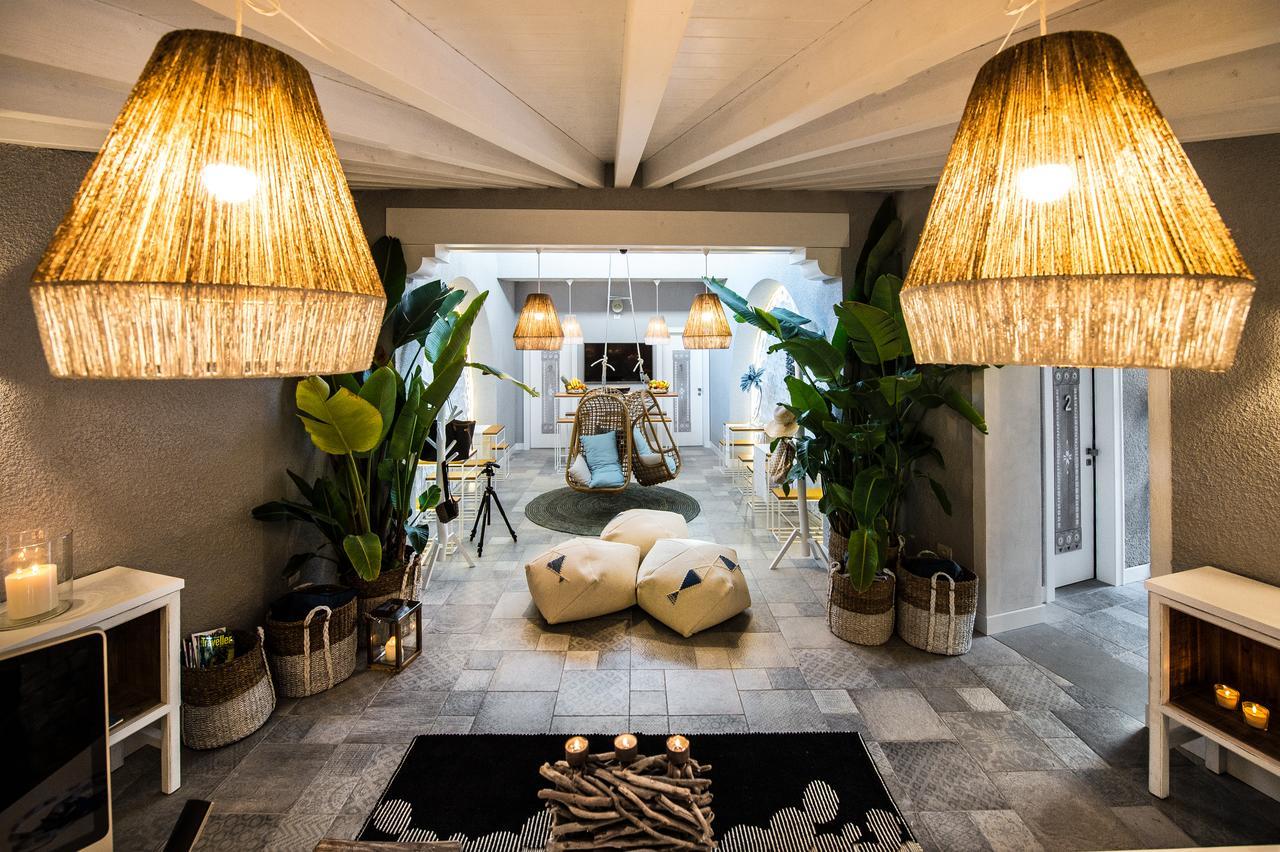 Boutique Hotel Capo Blu Santa Margherita di Pula Dış mekan fotoğraf