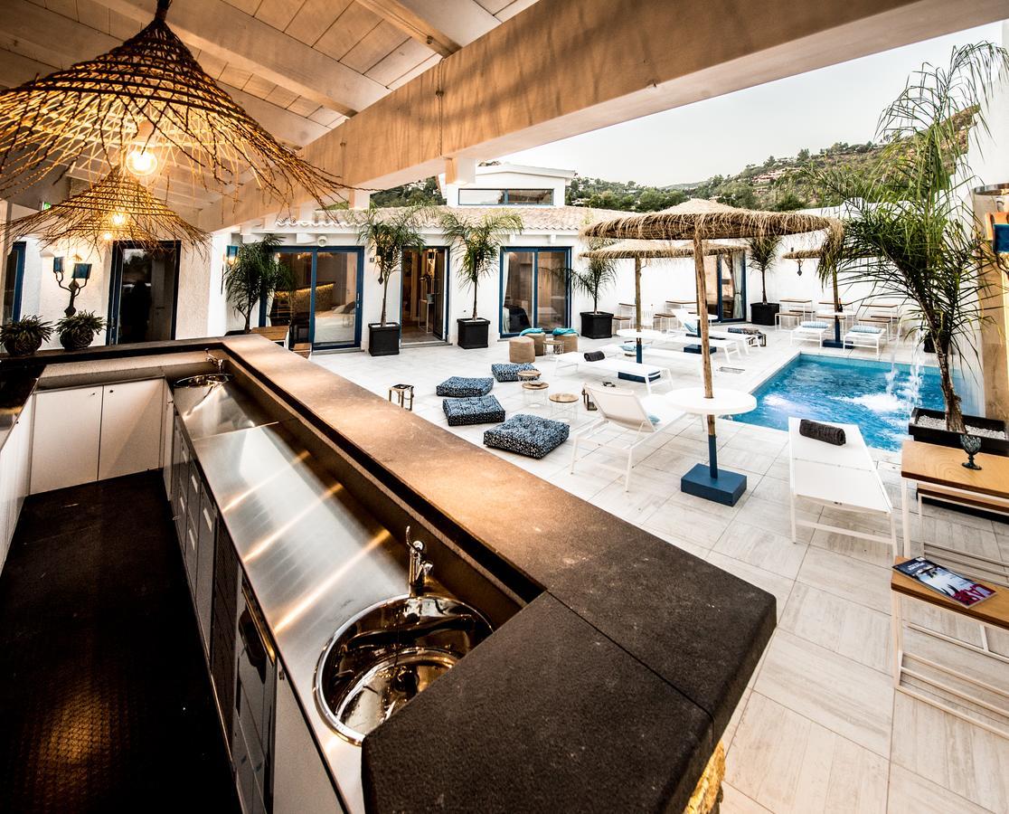 Boutique Hotel Capo Blu Santa Margherita di Pula Dış mekan fotoğraf
