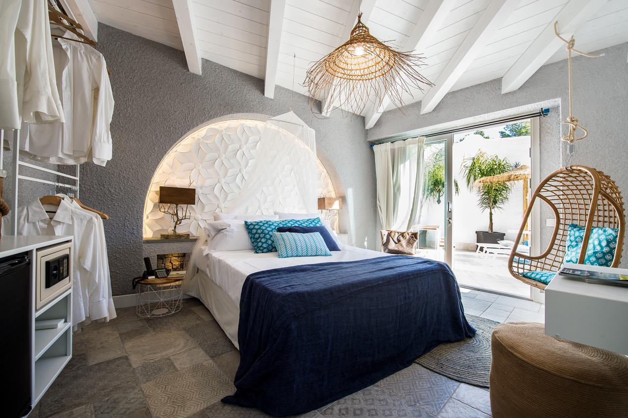 Boutique Hotel Capo Blu Santa Margherita di Pula Dış mekan fotoğraf