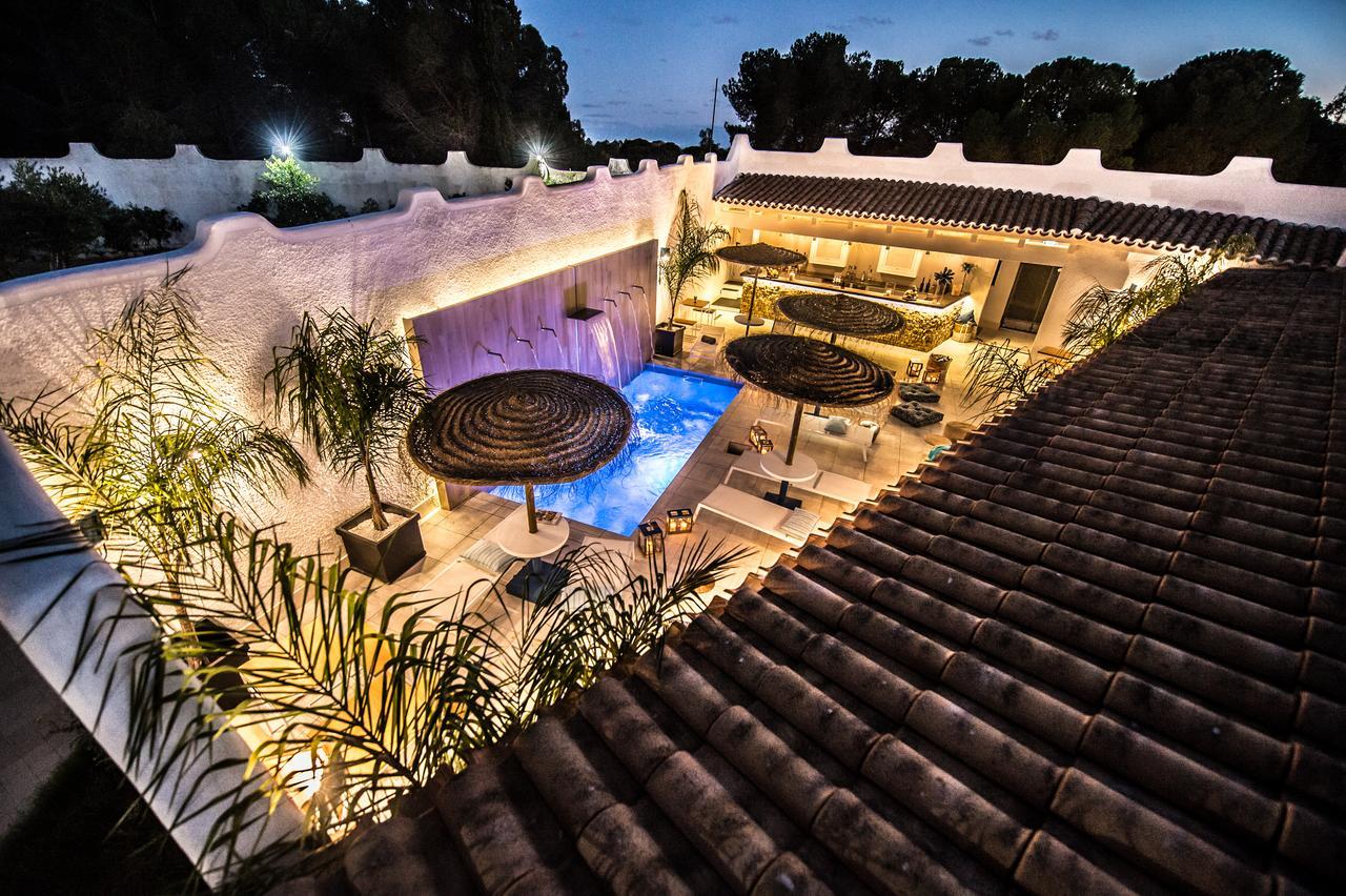 Boutique Hotel Capo Blu Santa Margherita di Pula Dış mekan fotoğraf