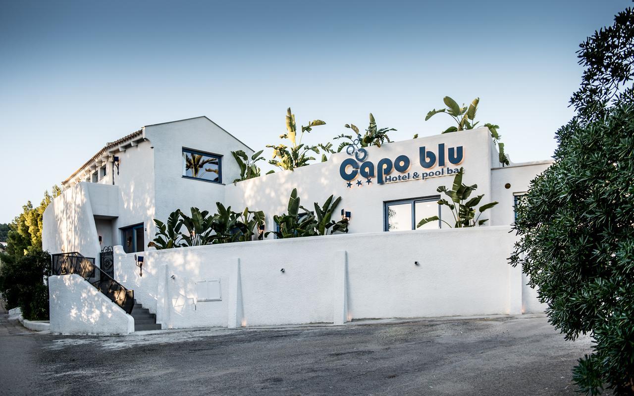 Boutique Hotel Capo Blu Santa Margherita di Pula Dış mekan fotoğraf