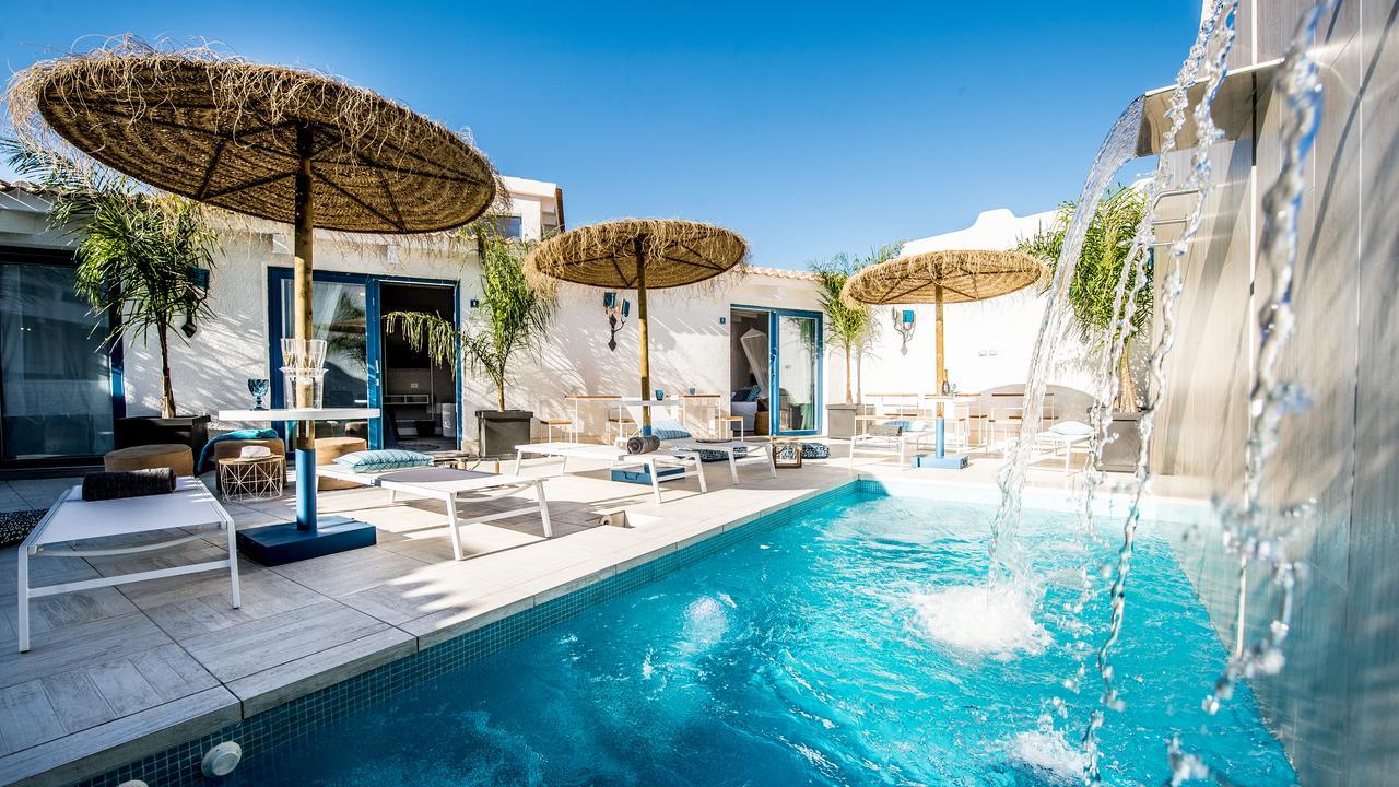 Boutique Hotel Capo Blu Santa Margherita di Pula Dış mekan fotoğraf