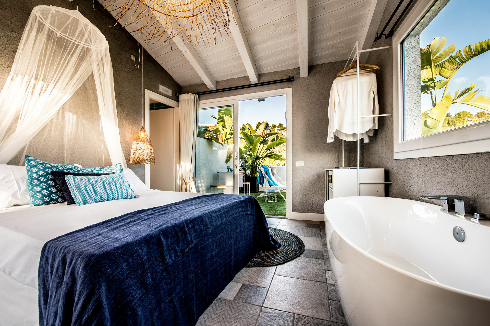 Boutique Hotel Capo Blu Santa Margherita di Pula Dış mekan fotoğraf