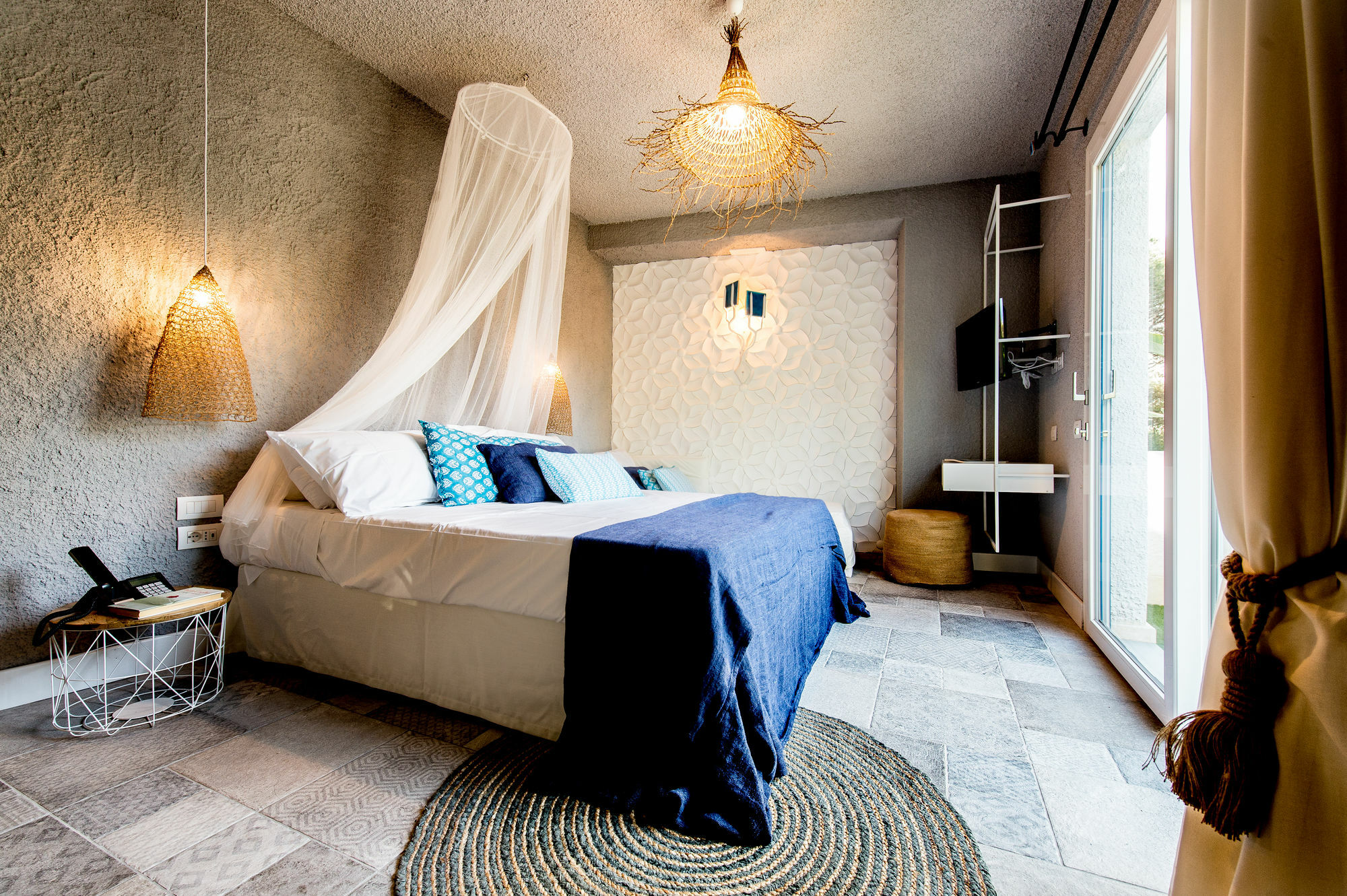 Boutique Hotel Capo Blu Santa Margherita di Pula Dış mekan fotoğraf