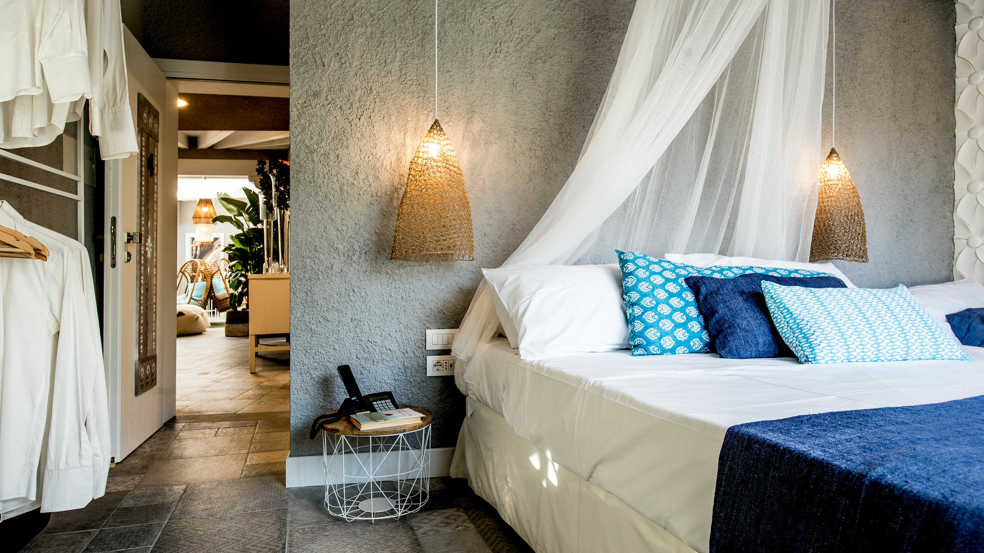 Boutique Hotel Capo Blu Santa Margherita di Pula Dış mekan fotoğraf