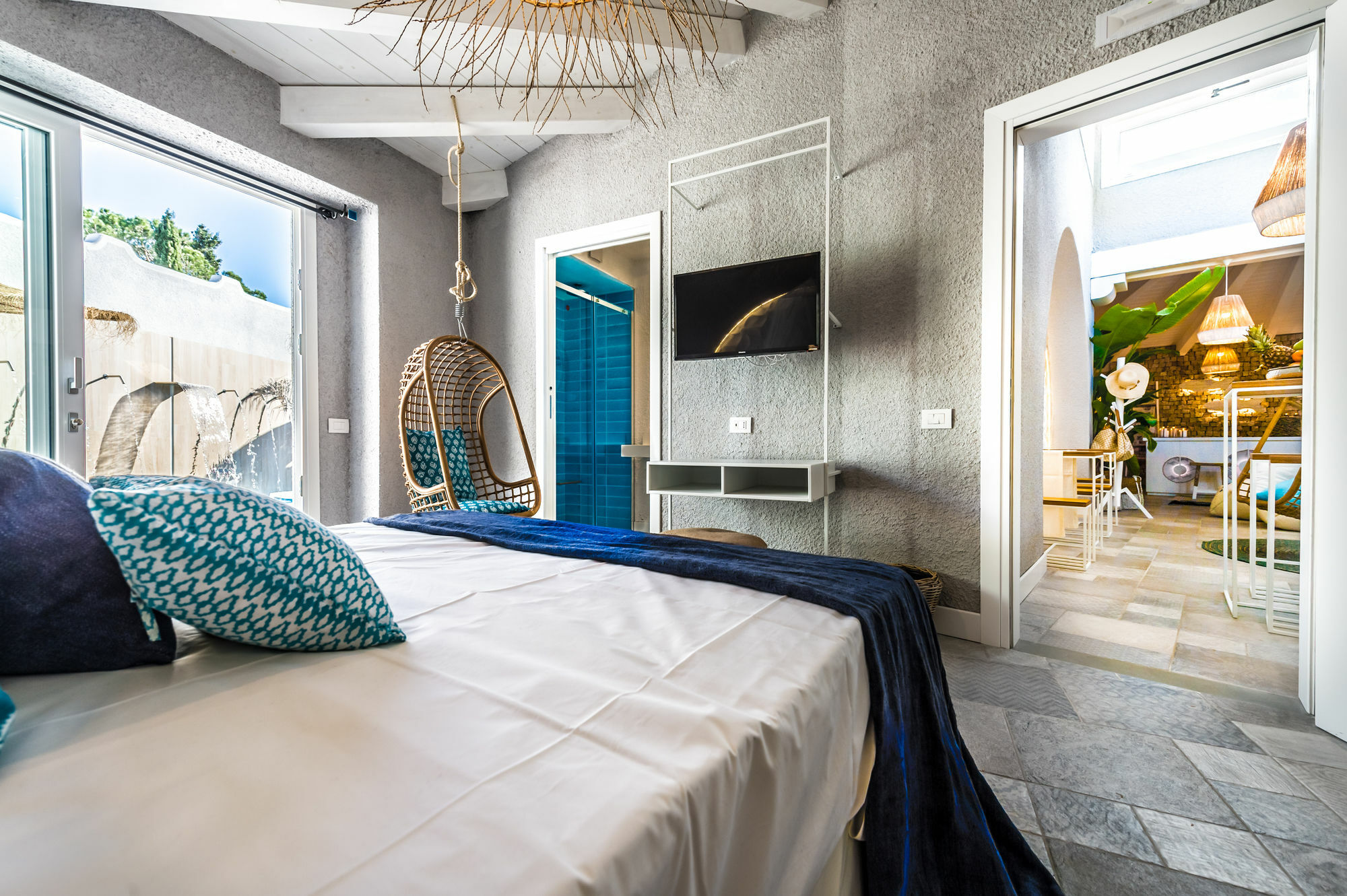 Boutique Hotel Capo Blu Santa Margherita di Pula Dış mekan fotoğraf
