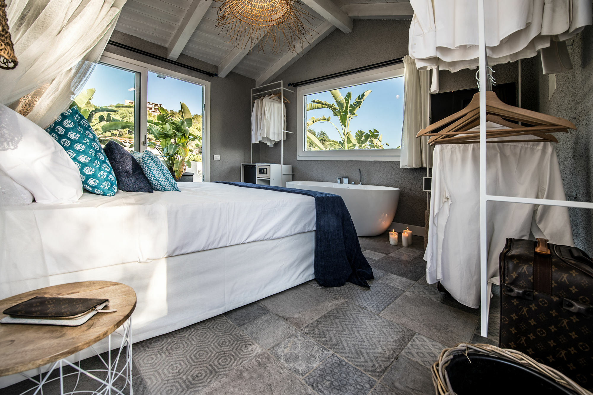 Boutique Hotel Capo Blu Santa Margherita di Pula Dış mekan fotoğraf