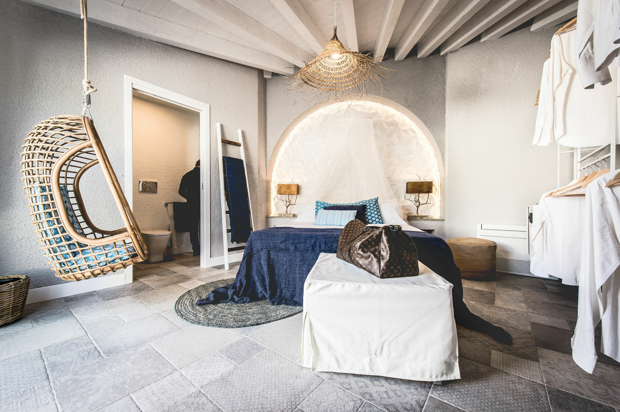 Boutique Hotel Capo Blu Santa Margherita di Pula Dış mekan fotoğraf